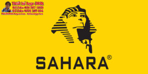 Thiết kế logo ngành cơ khí Sahara