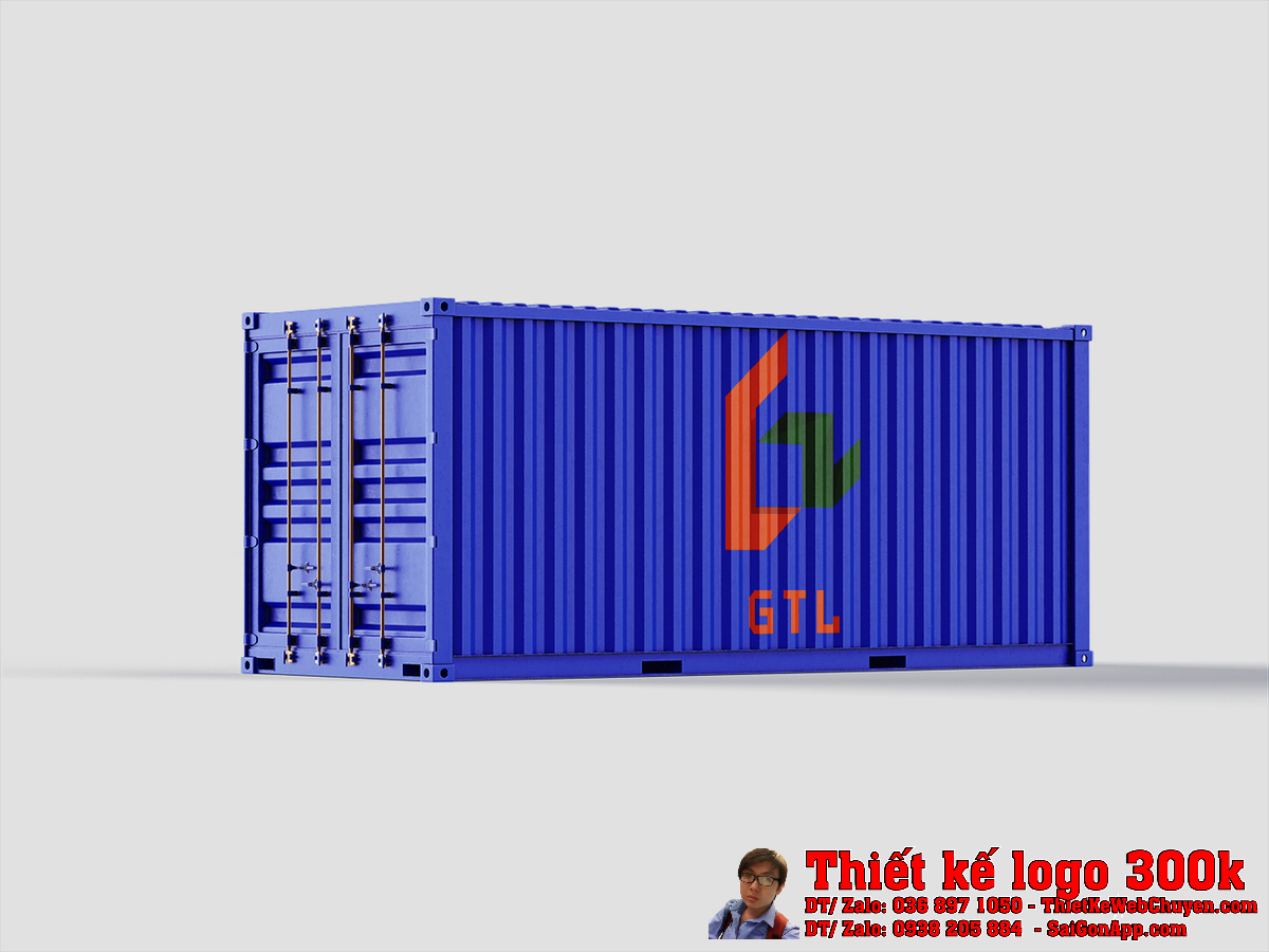 Chi tiết tỷ lệ Thiết kế logo ngành nguyên liệu gỗ công nghiệp Công ty TNHH Gỗ Trần Lai
