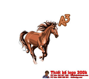 Thiết kế logo nghề Ngựa A3