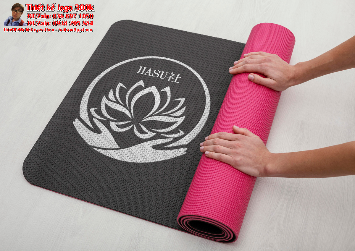 Thiết kế logo nhà hàng HASU社