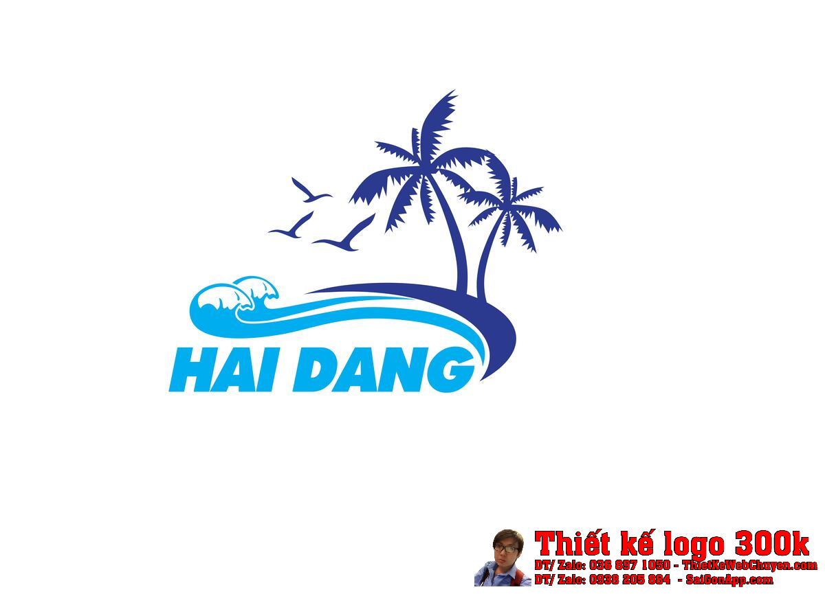 Thiết kế logo nhà hàng, khách sạn Hải Đăng Thiết kế logo nhà hàng, khách sạn Hải Đăng