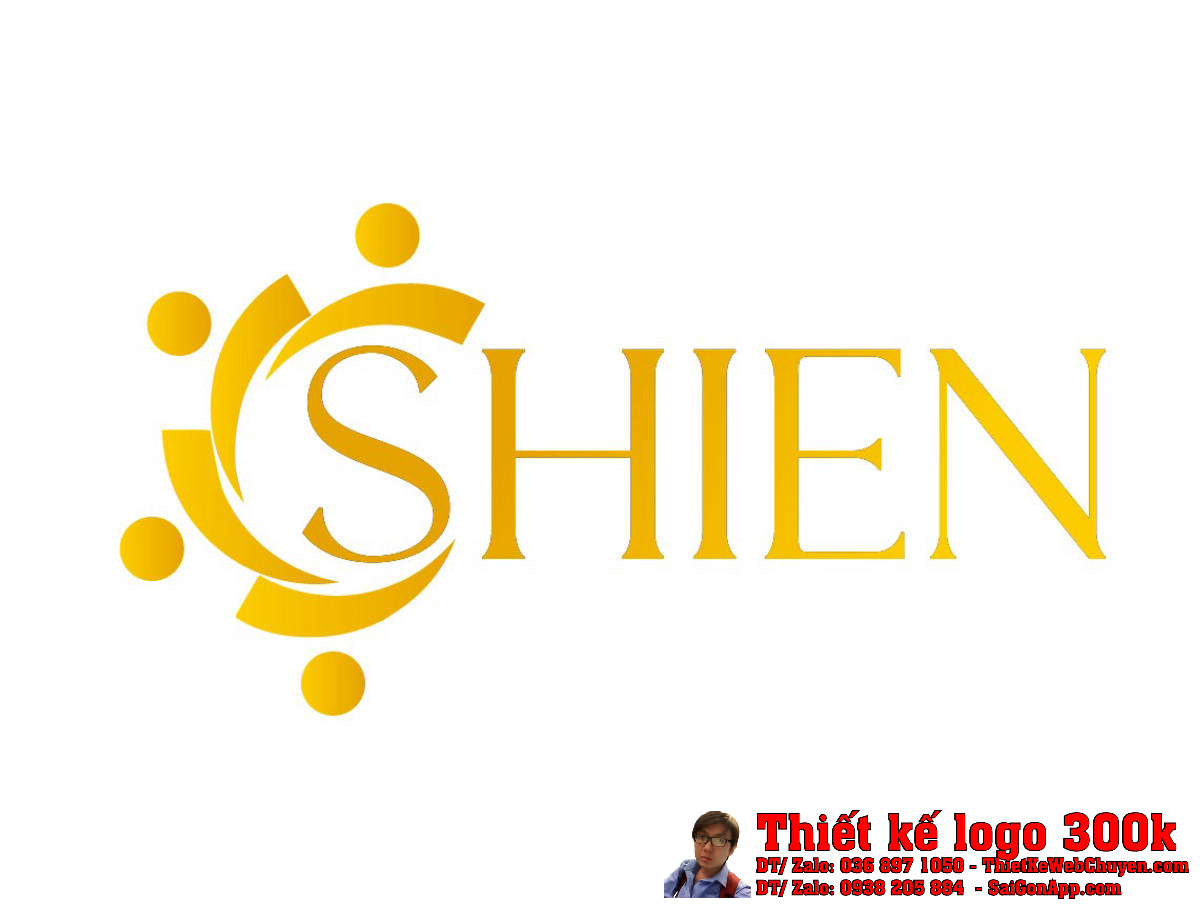 Thiết kế logo nhân sự quốc tế SHIENCO HUMAN