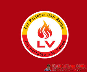 Thiết kế logo nhiên liệu ga LV
