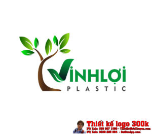 Thiết kế logo nhựa VINH LỢI