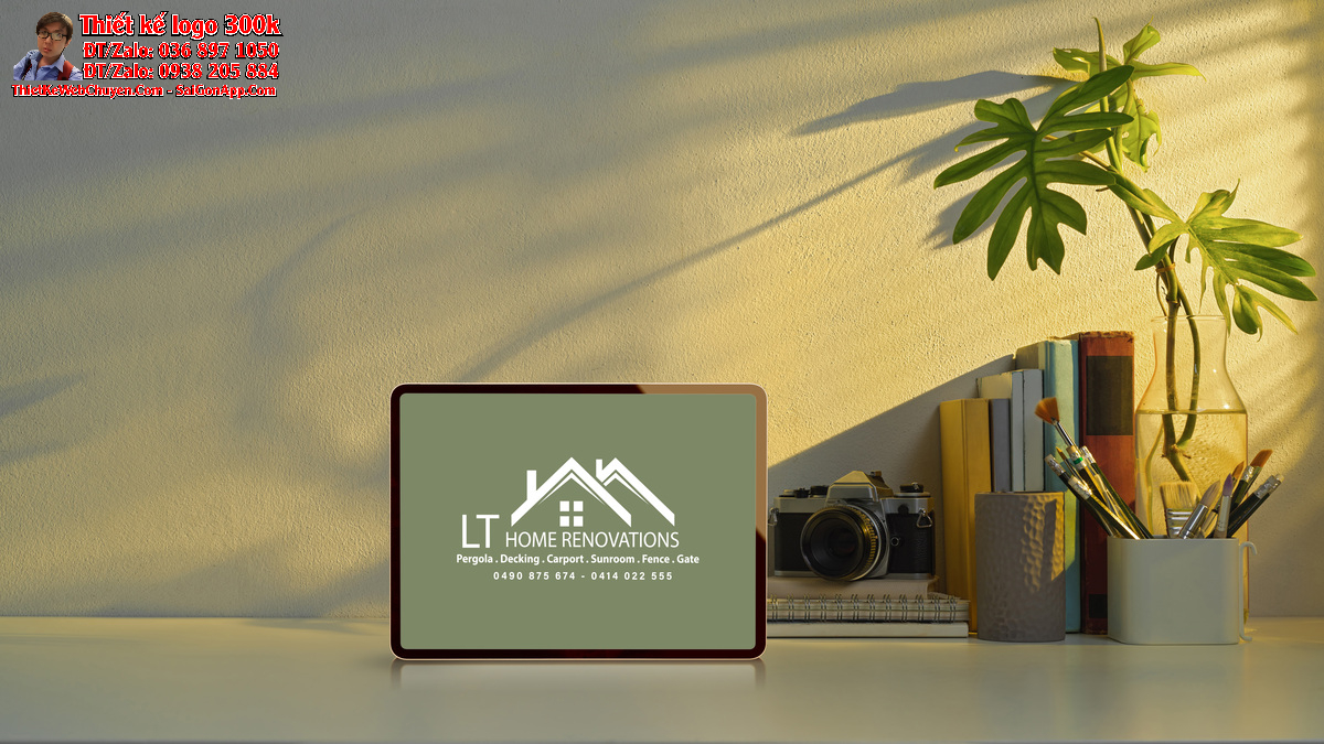 Thiết kế logo nội thất LT Thiết kế logo nội thất LT