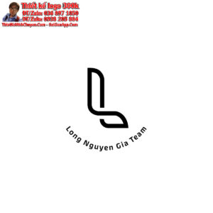 Thiết kế logo nội thất Long Nguyễn Gia Team