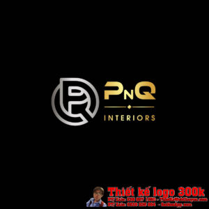 Thiết kế logo nội thất PnQ Interiors