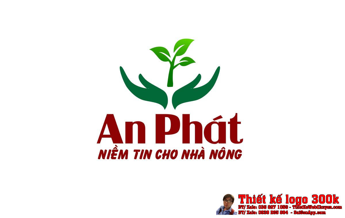 Thiết kế logo nông nghiệp An Phát Thiết kế logo nông nghiệp An Phát