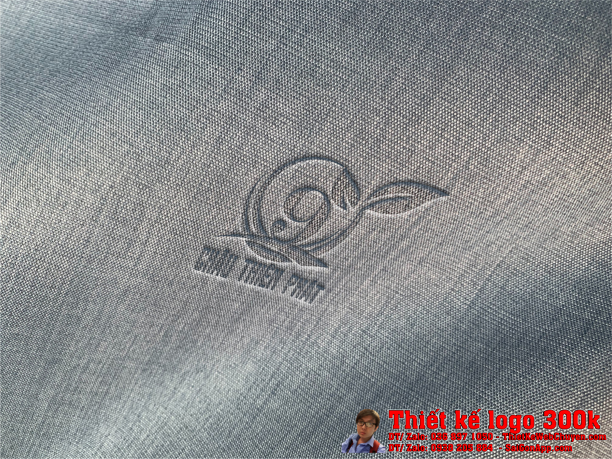 Ứng dụng Thiết kế logo nông sản Công ty TNHH Châu Thiên Phát trên danh thiếp