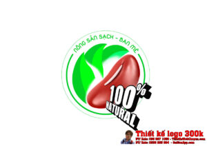 Thiết kế logo nông sản Sạch Ban Mê
