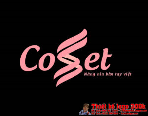 Thiết kế logo nước giặt đồ Cosset