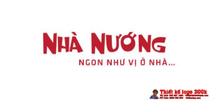 Thiết kế logo nướng và lẩu Nhà Nướng