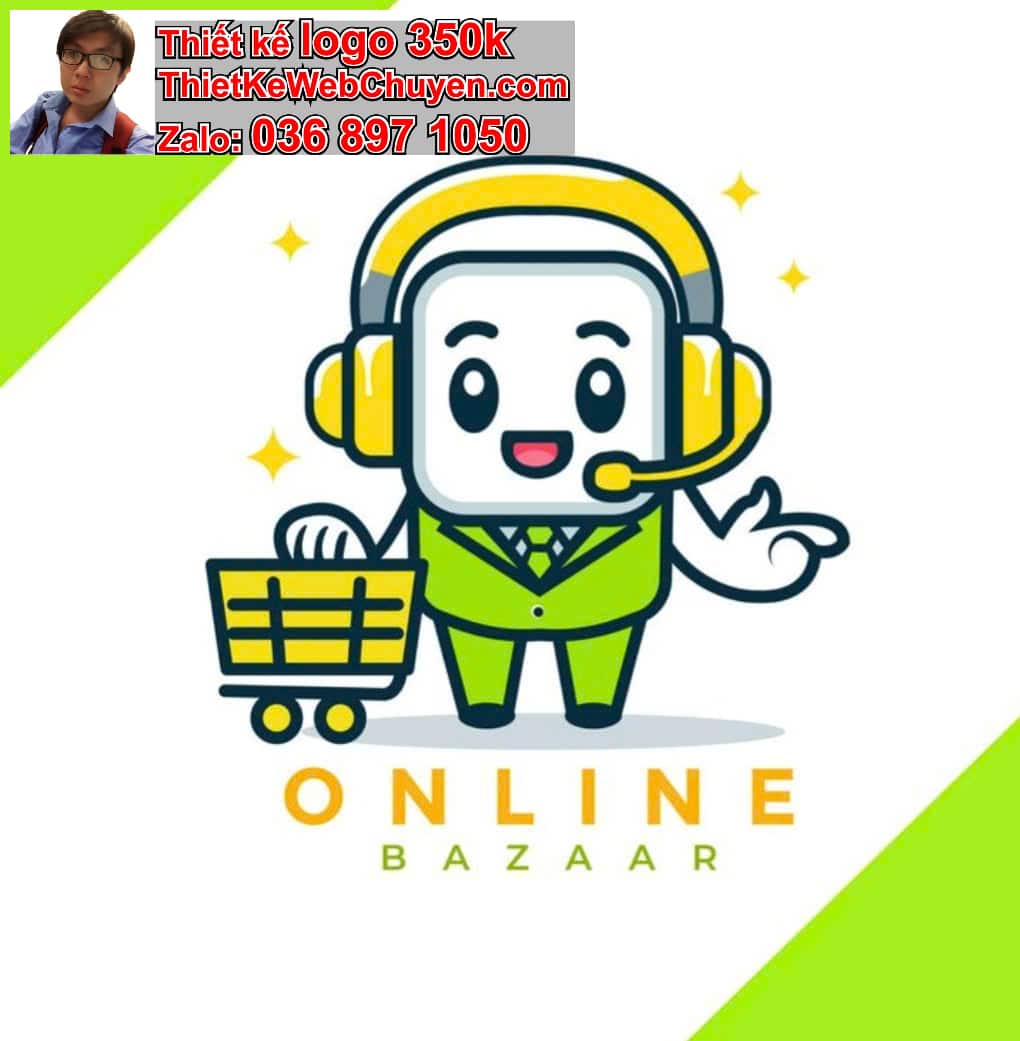 Thiết kế logo online 500k
