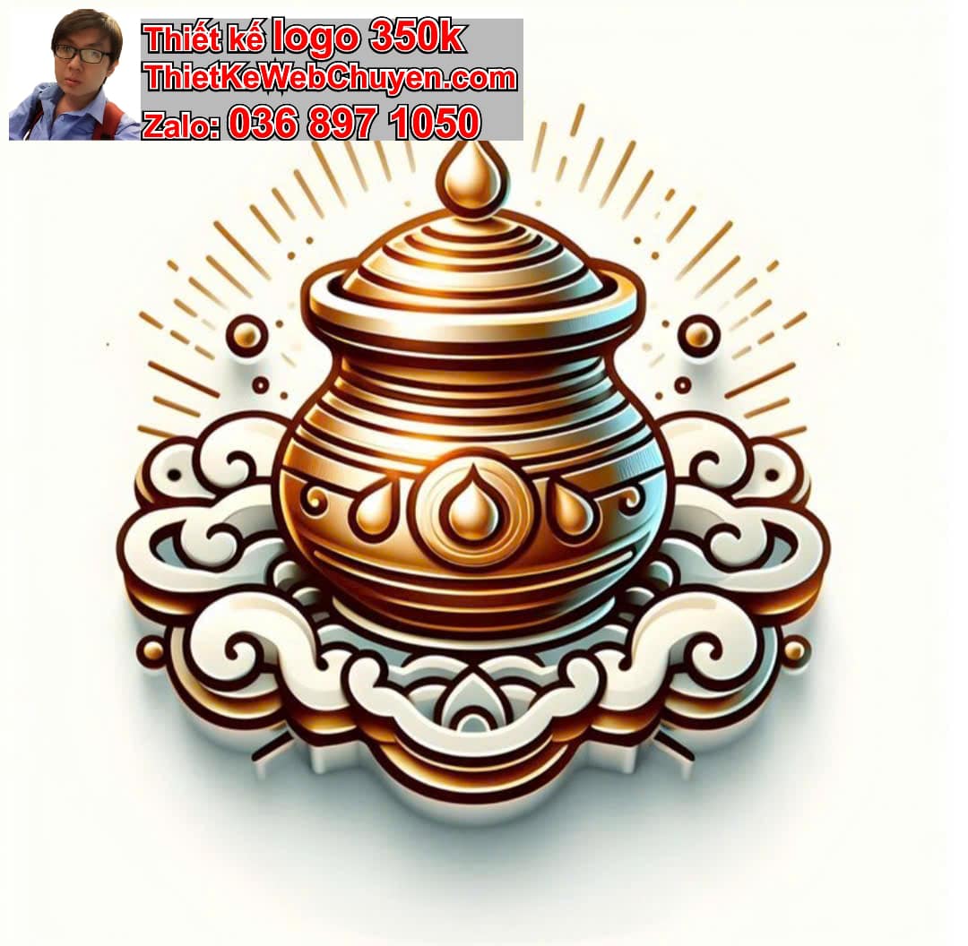 Thiết Kế Logo Online Bán Đồ Gốm Sứ