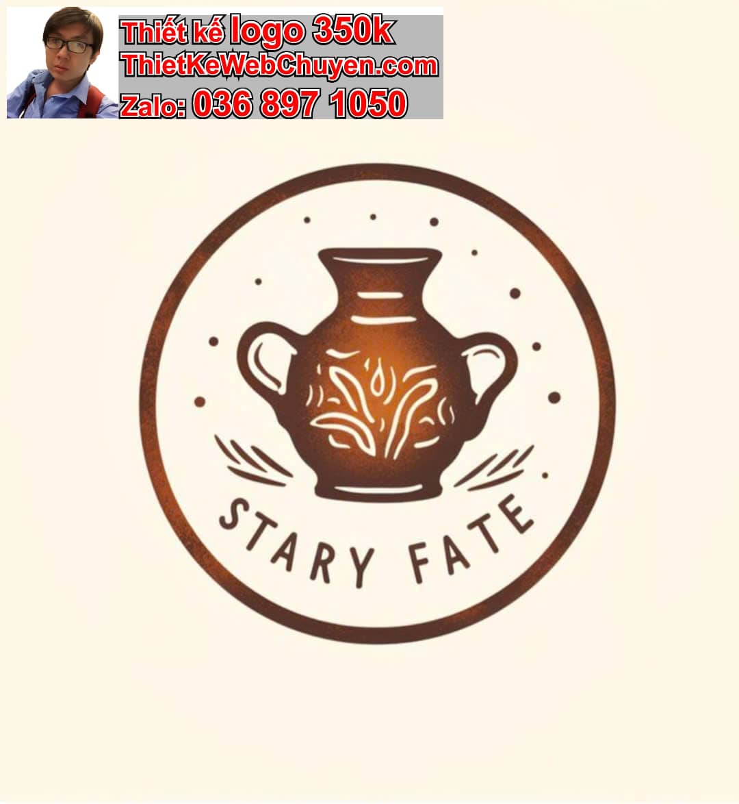 Thiết Kế Logo Online Bán Đồ Gốm Sứ