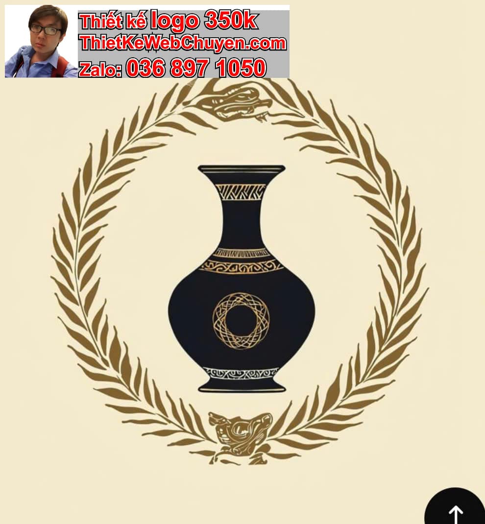 Thiết Kế Logo Online Bán Đồ Gốm Sứ