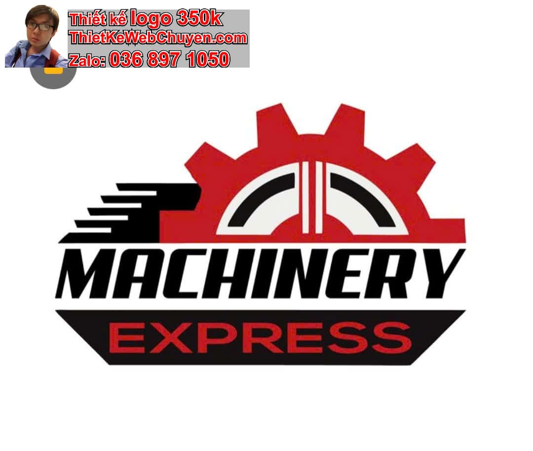 Thiết kế logo online Bán máy móc nông nghiệp