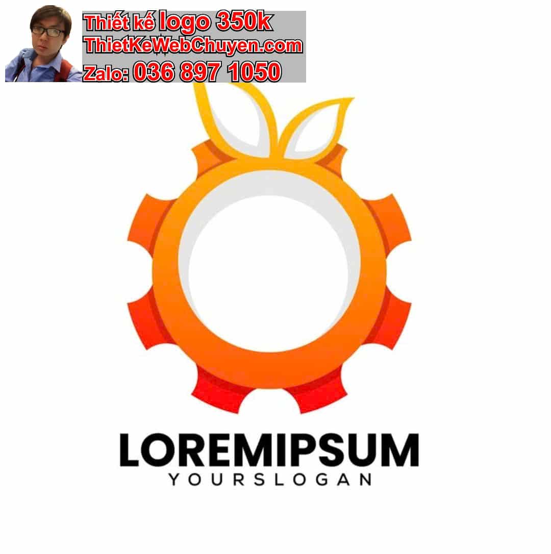 Thiết kế logo online Bán máy móc nông nghiệp