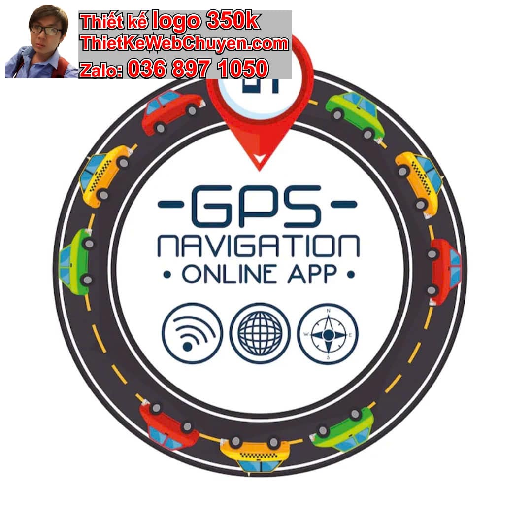Thiết kế logo online Bán thiết bị định vị GPS