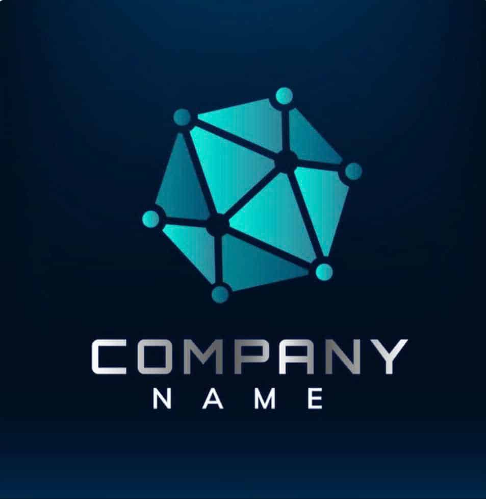 Thiết kế logo online Công nghệ Blockchain