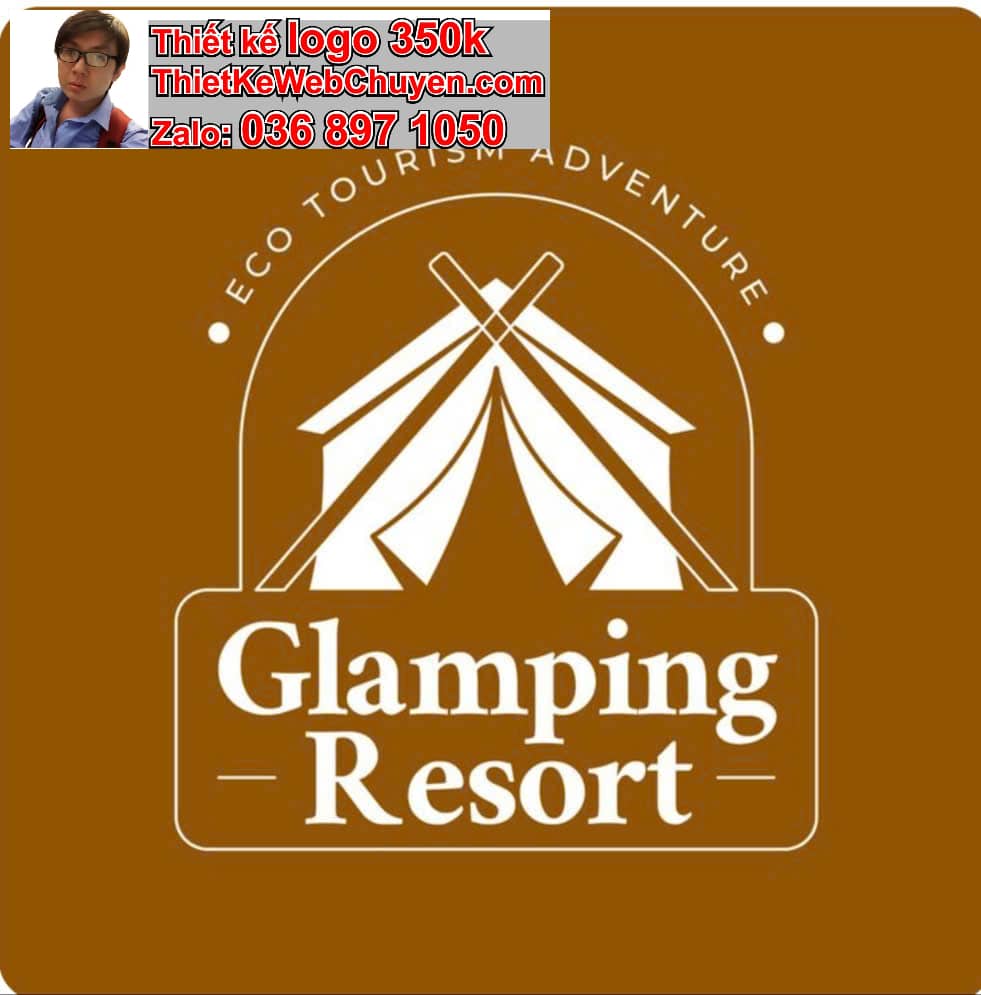 Thiết kế logo online Cửa hàng bán đồ camping dã ngoại