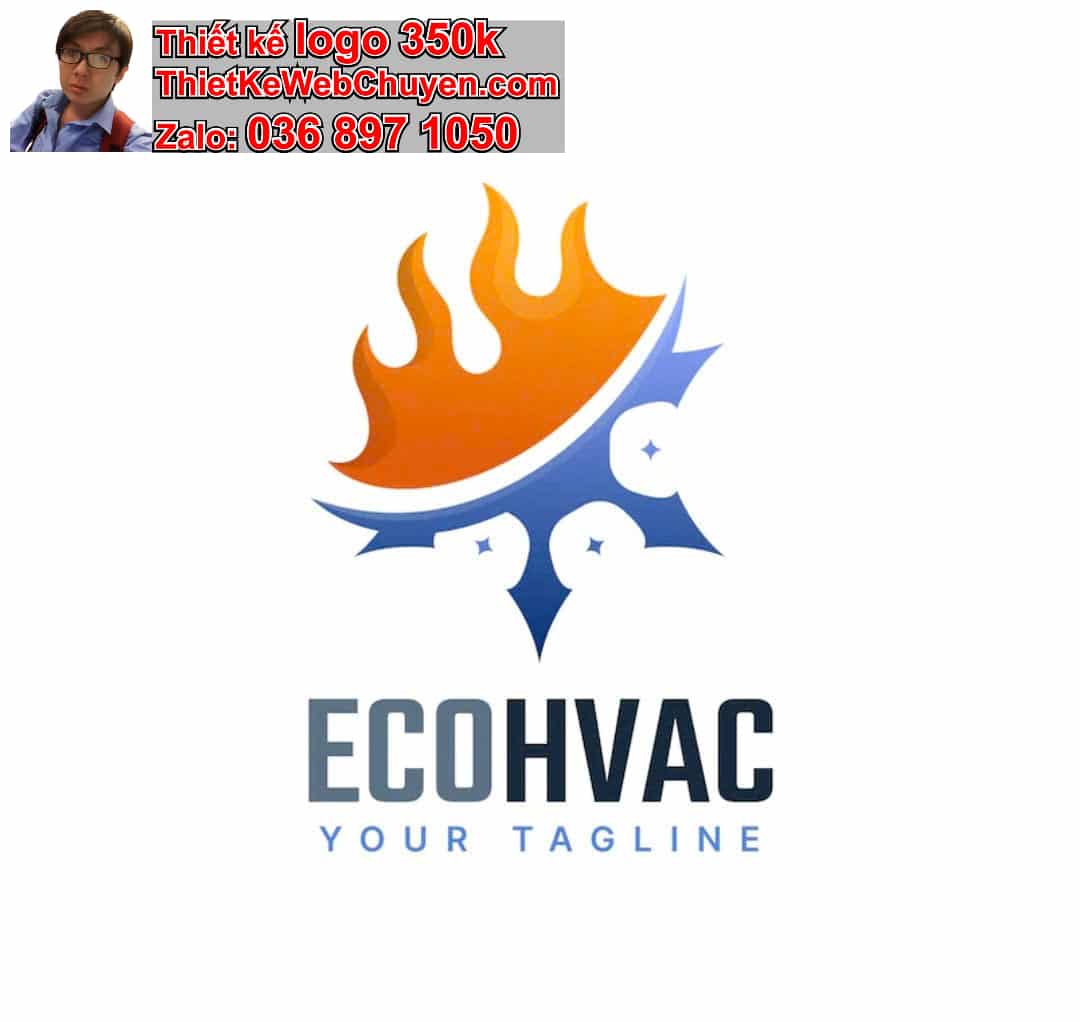 Thiết kế logo online Cửa hàng bán đồ điện lạnh công nghiệp