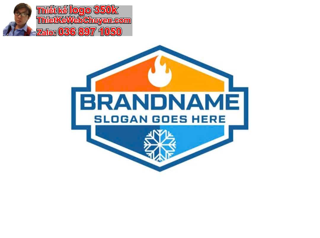 Thiết kế logo online Cửa hàng bán đồ điện lạnh công nghiệp