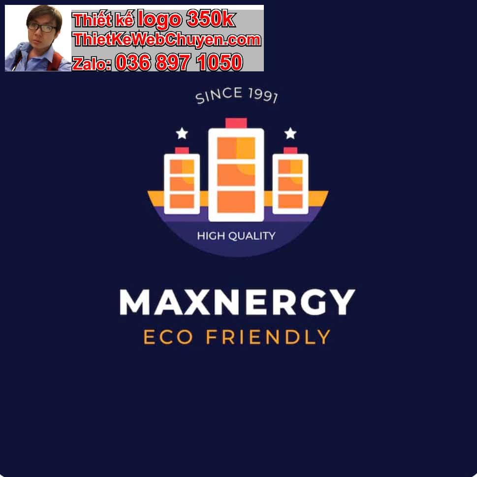 Thiết kế logo online Cửa hàng bán đồ điện lạnh công nghiệp