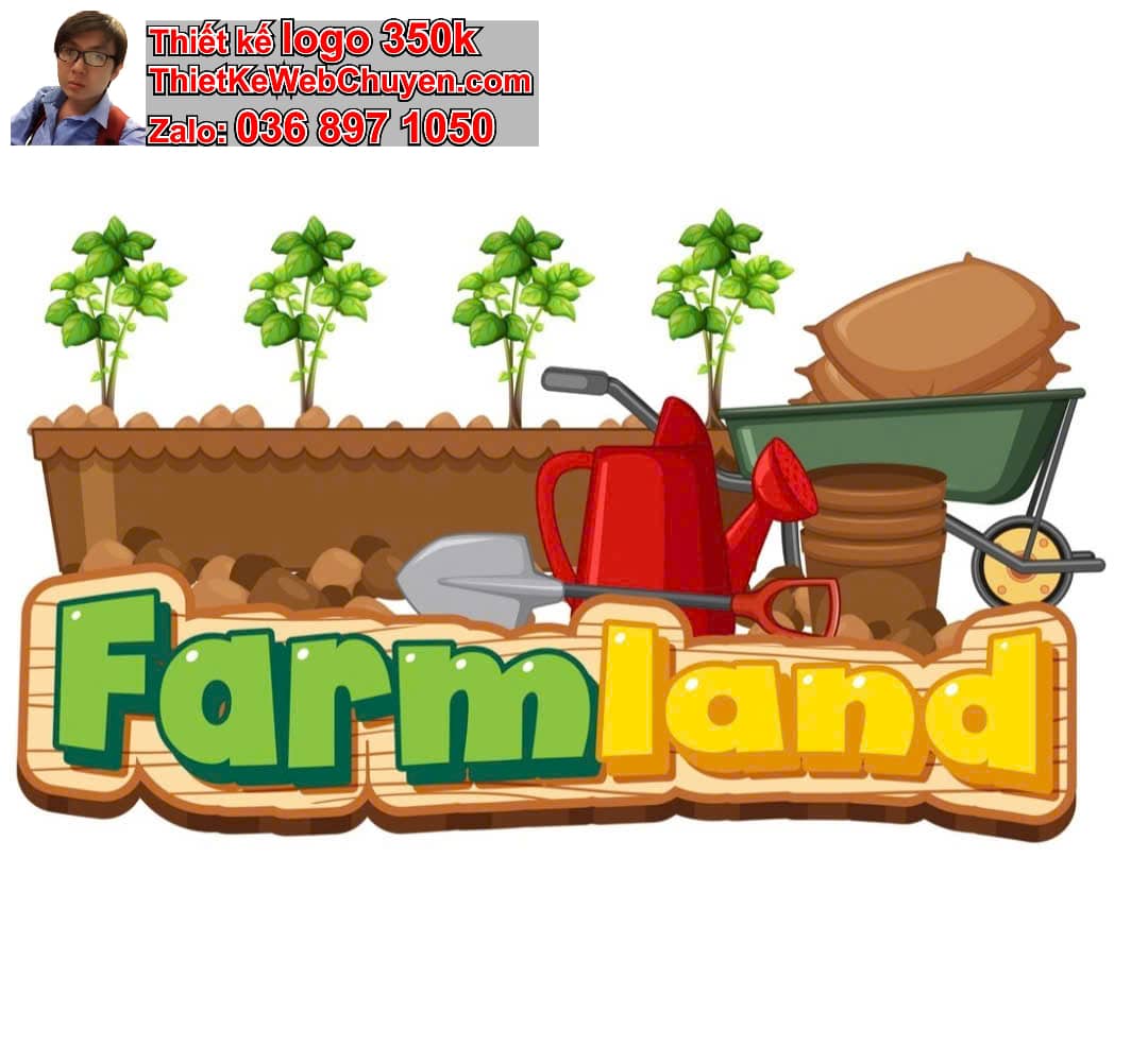 Thiết kế logo online Cửa hàng bán hạt giống