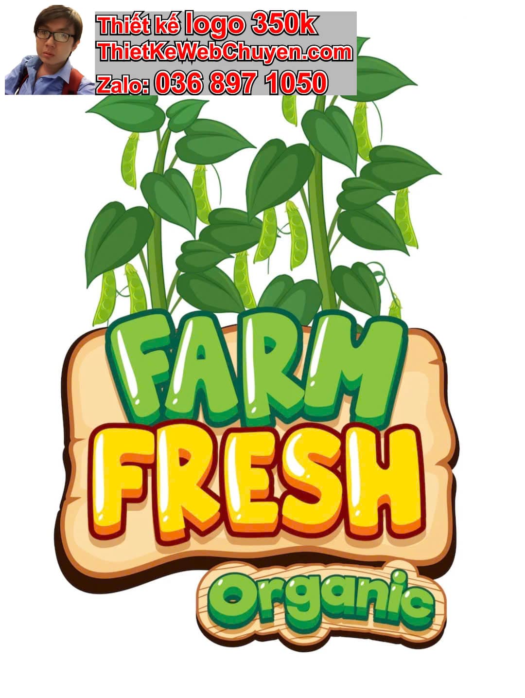 Thiết kế logo online Cửa hàng bán hạt giống