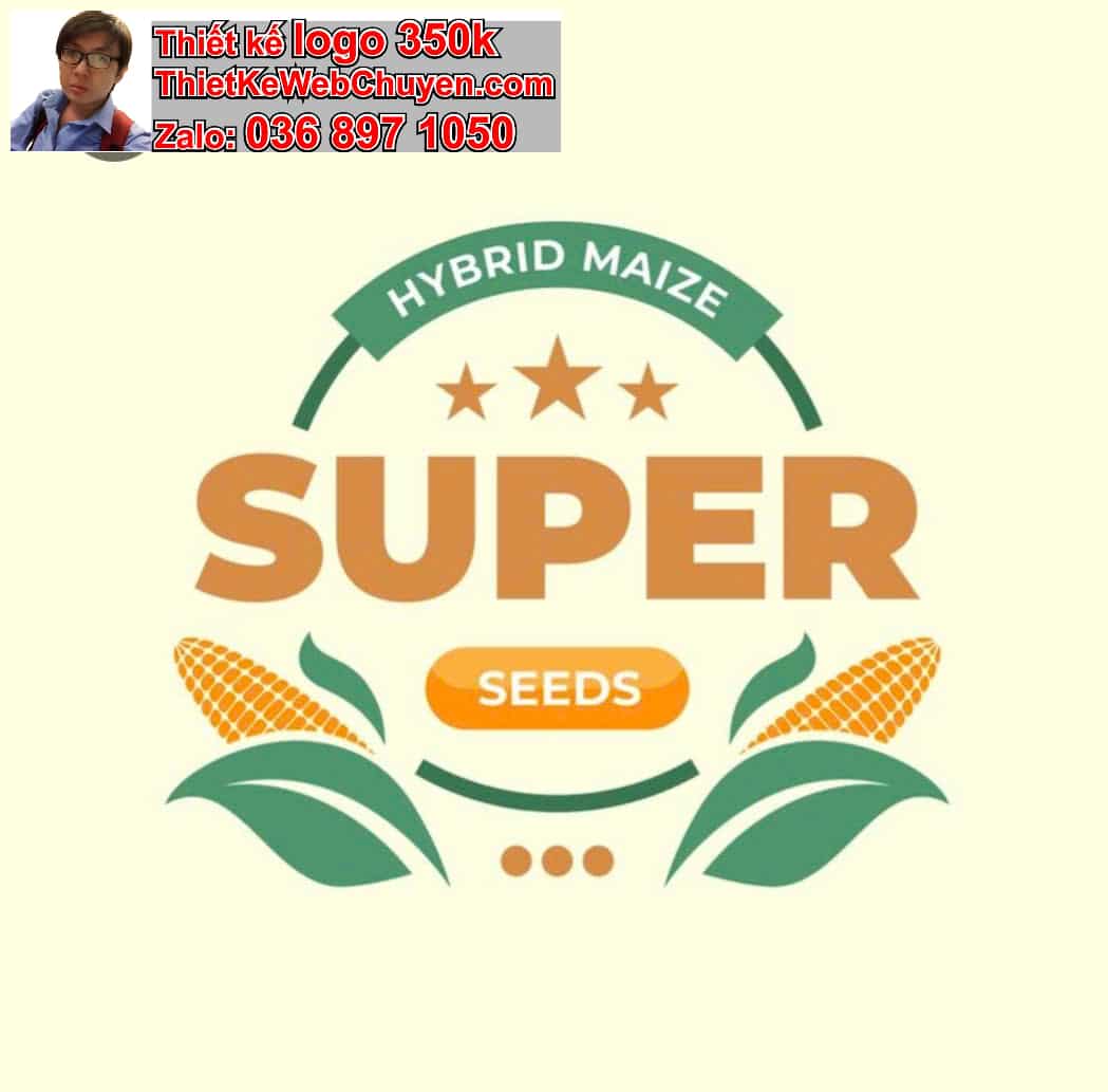 Thiết kế logo online Cửa hàng bán hạt giống