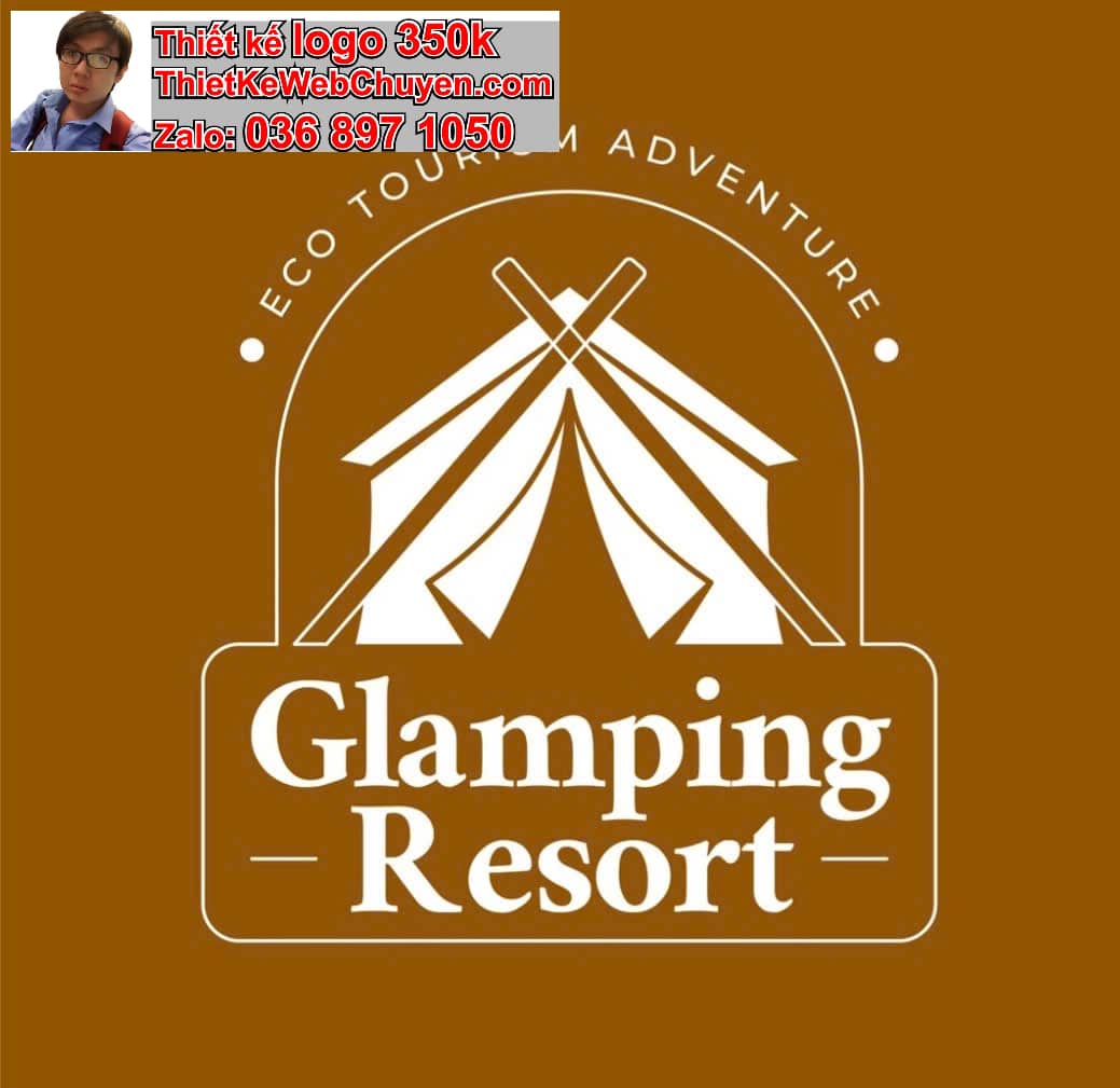 Thiết kế logo online Dịch vụ cho thuê lều trại
