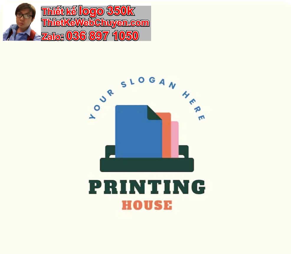 Thiết kế logo online Dịch vụ cho thuê máy photocopy