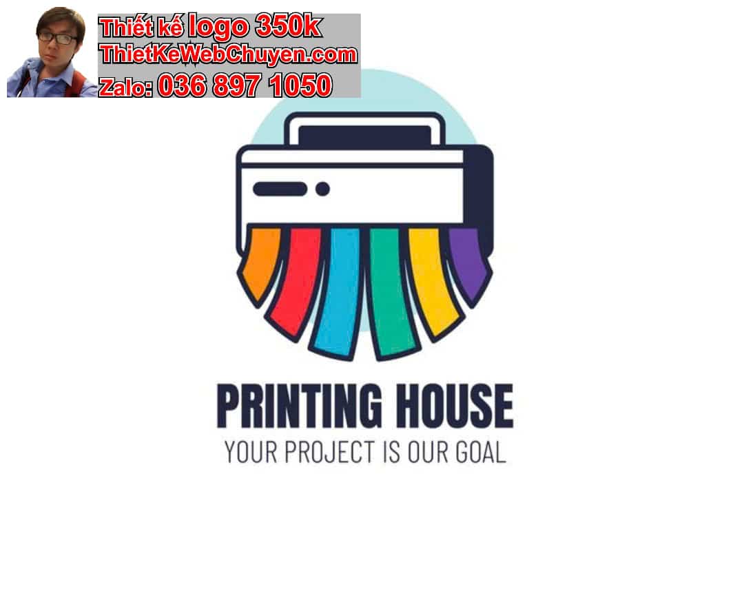 Thiết kế logo online Dịch vụ cho thuê máy photocopy