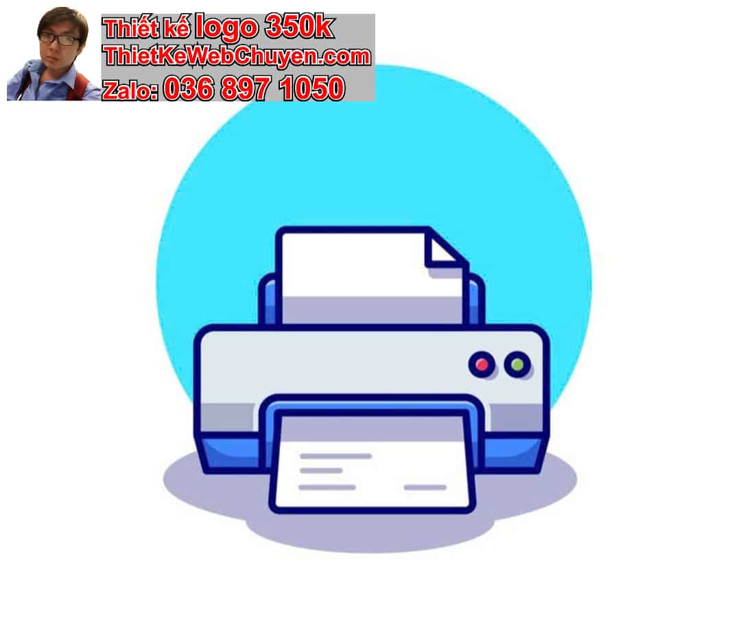 Thiết kế logo online Dịch vụ cho thuê máy photocopy