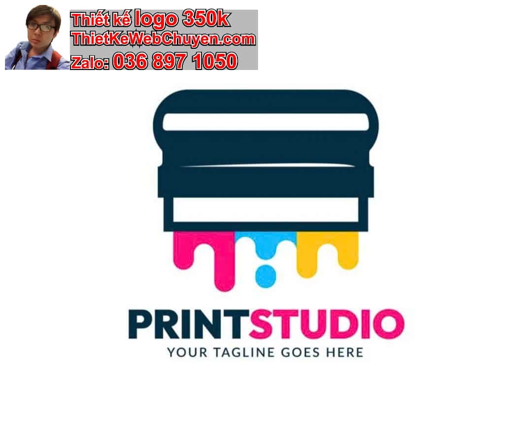 Thiết kế logo online Dịch vụ cho thuê máy photocopy