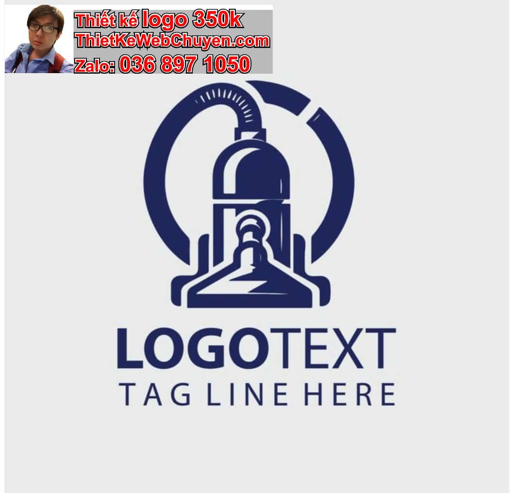 Thiết kế logo online Dịch vụ hút hầm cầu