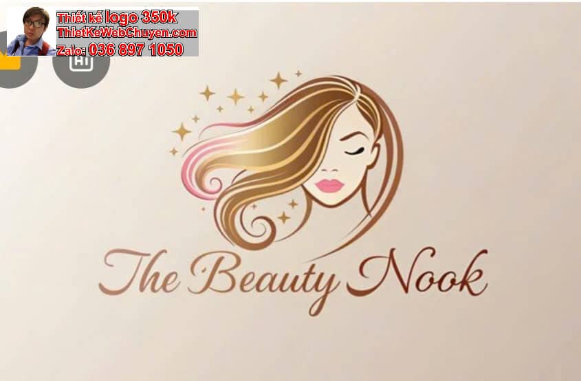 Thiết Kế Logo Online Dịch Vụ Làm Đẹp