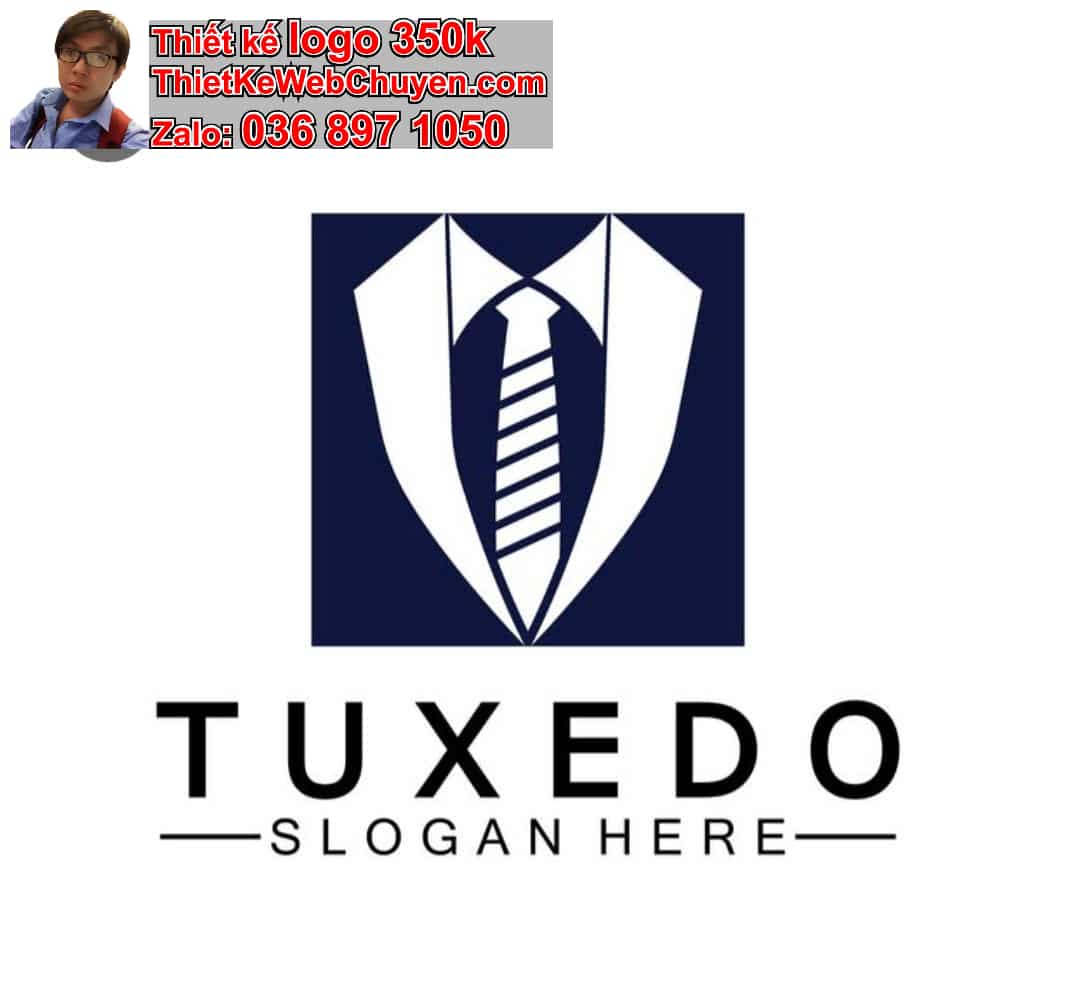 Thiết kế logo online Dịch vụ may đo comple vest