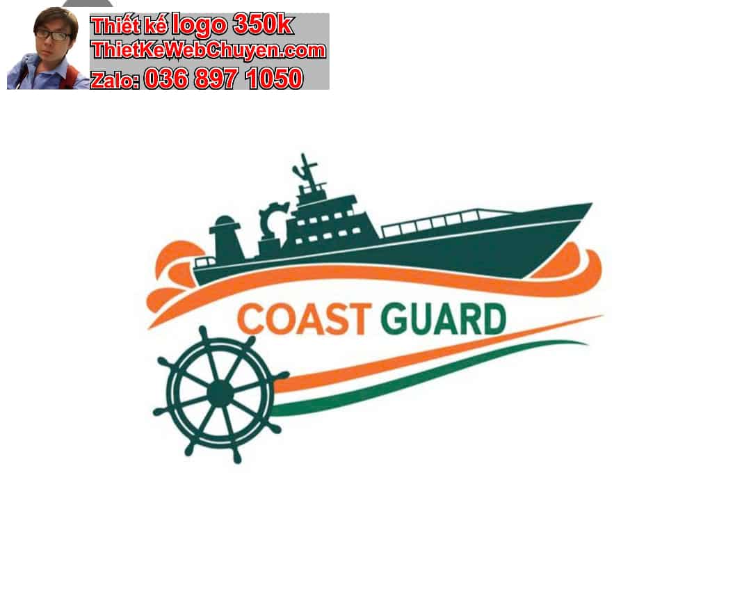 Thiết kế logo online Dịch vụ sửa chữa tàu thuyền