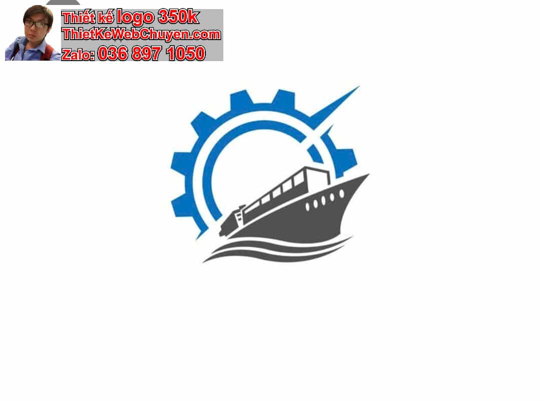 Thiết kế logo online Dịch vụ sửa chữa tàu thuyền