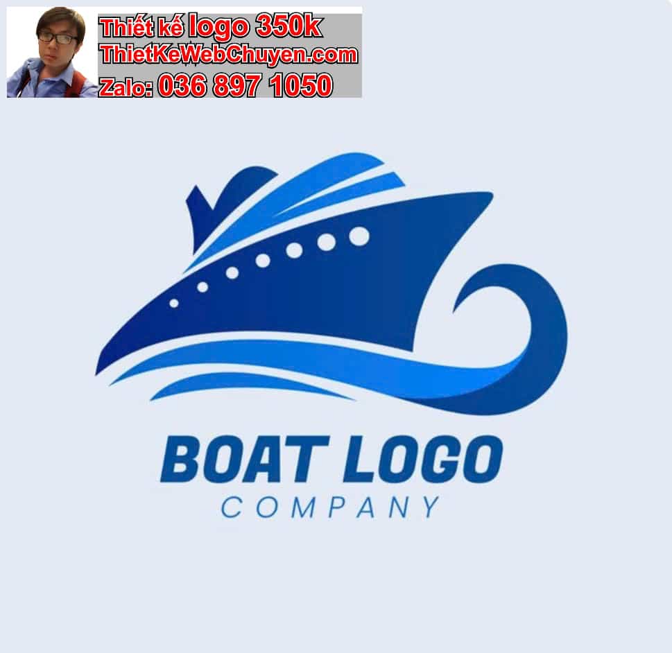 Thiết kế logo online Dịch vụ sửa chữa tàu thuyền