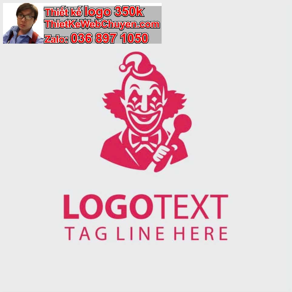 Thiết kế logo online Dịch vụ thuê chú hề ảo thuật