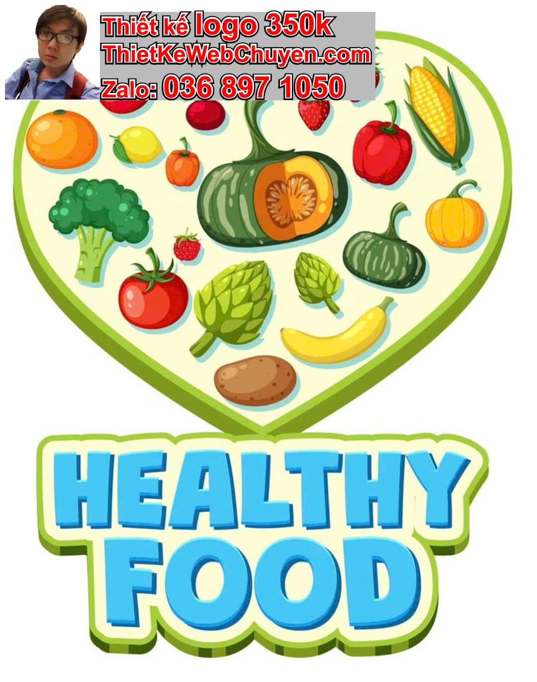 Thiết kế logo online Dịch vụ tư vấn dinh dưỡng