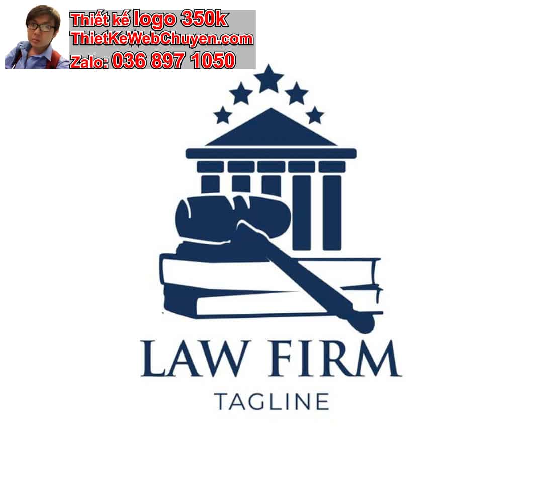 Thiết kế logo online Dịch vụ tư vấn pháp luật