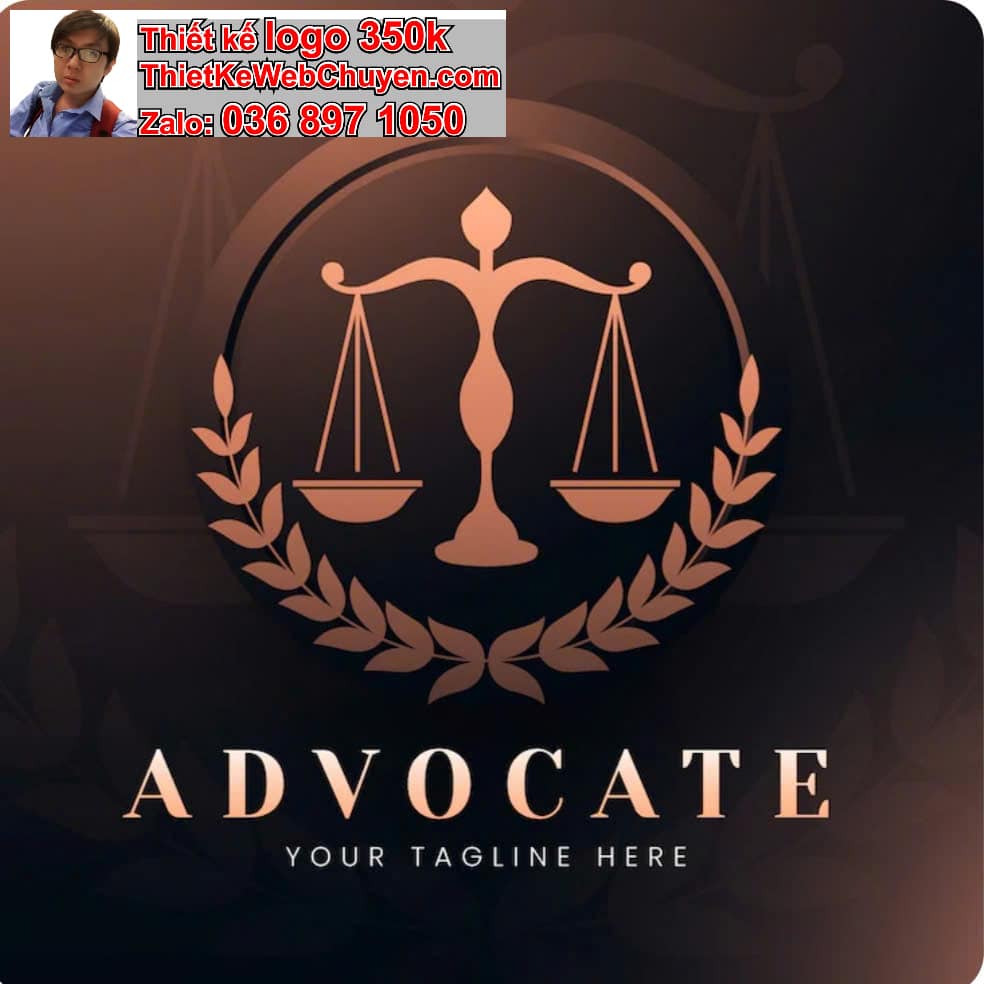 Thiết kế logo online Dịch vụ tư vấn pháp luật