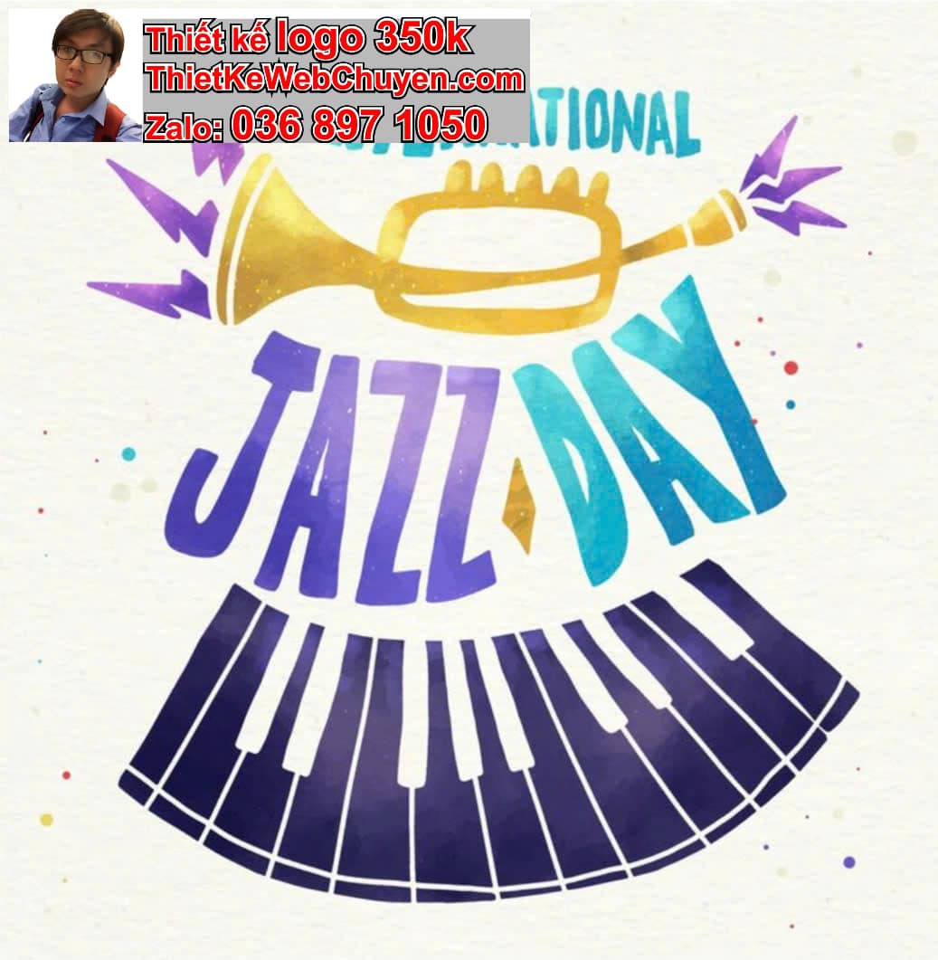 Thiết kế logo online Lớp dạy đàn Piano Keyboard Band nhạc