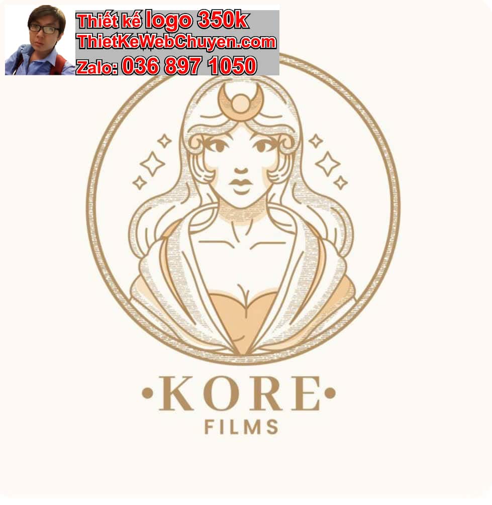 Thiết kế logo online Mỹ phẩm Hàn Quốc