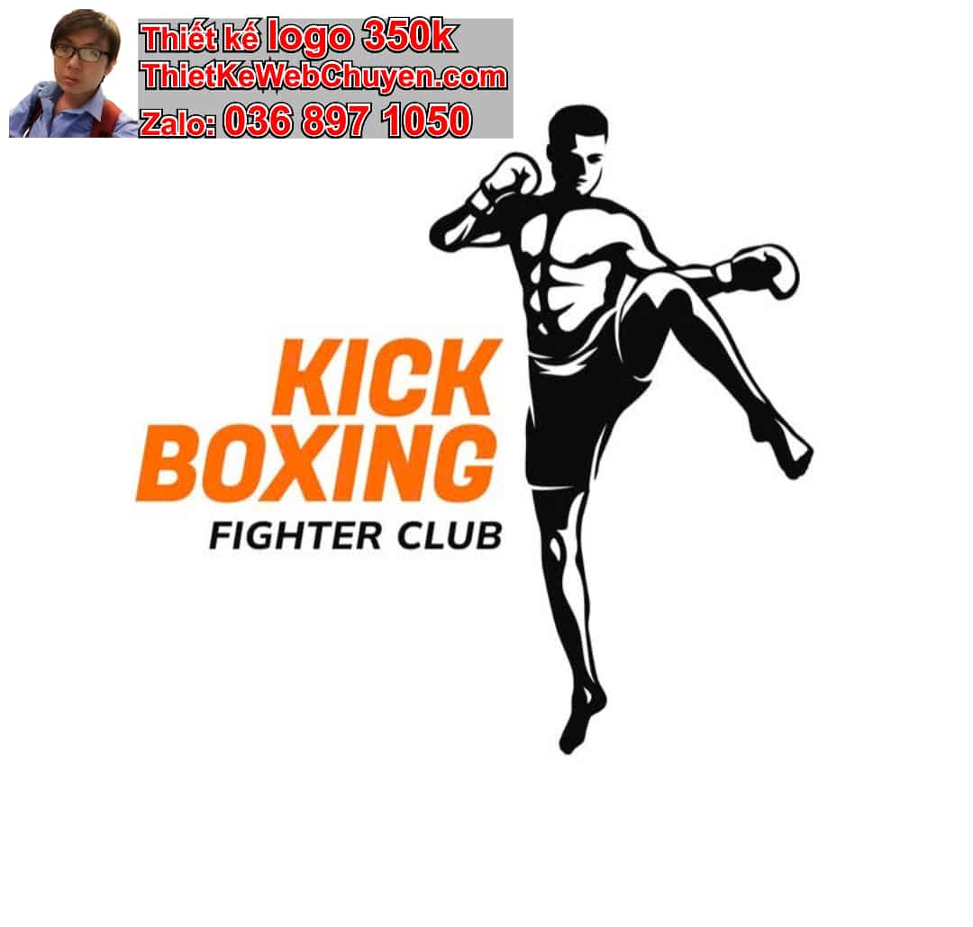 Thiết kế logo online Phòng tập boxing kickboxing
