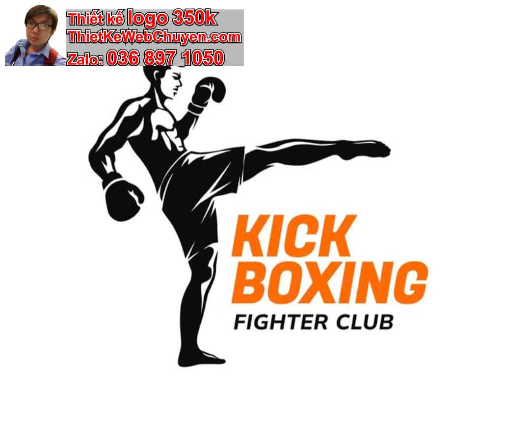 Thiết kế logo online Phòng tập boxing kickboxing